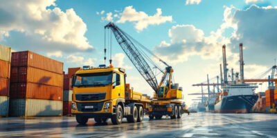 camions-grues pour chantiers navals