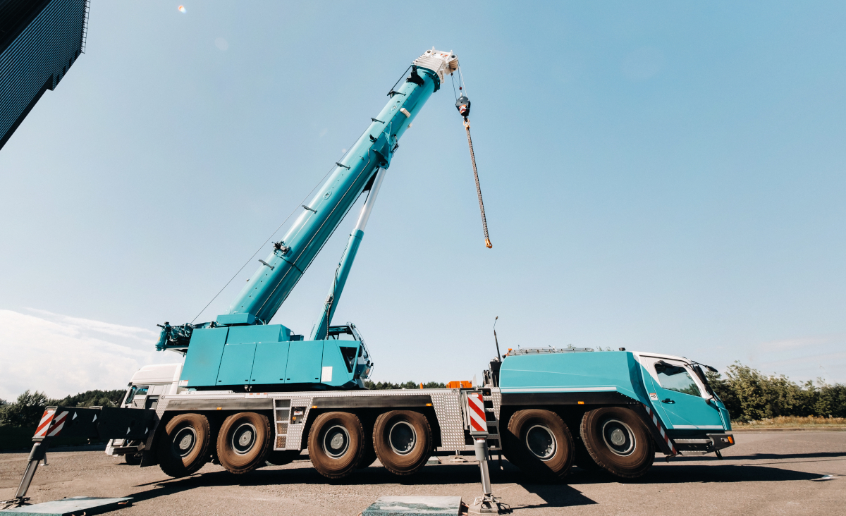 location de camions-grues