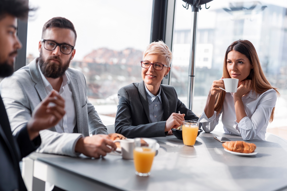 petit déjeuner en entreprise